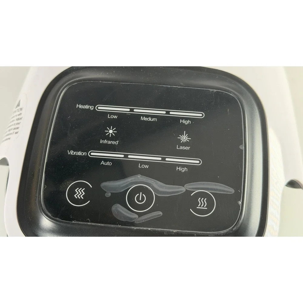 Nooro Wireless Knee Massager Heat Vibration Infrared Laser Therapy Pain Relief